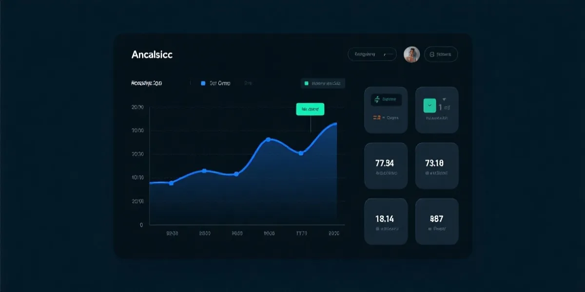 数据中心仪表盘示意
